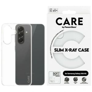 Etui CARE by PanzerGlass Fashion X-Ray do Samsung Galaxy A56 5G przezroczysty