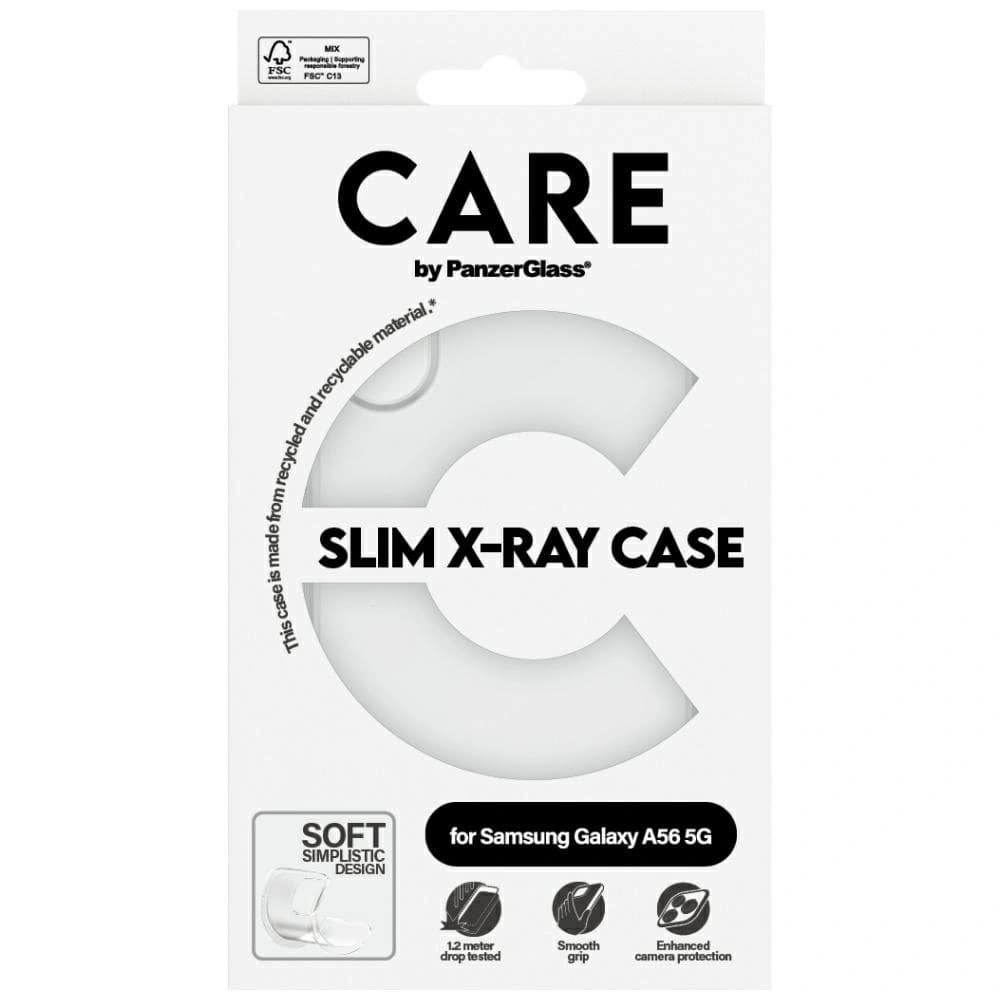 CARE von PanzerGlass Fashion X-Ray Samsung Galaxy A56 5G klar - 4