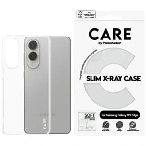 Etui CARE by PanzerGlass Fashion X-Ray do Samsung Galaxy S25 Edge przezroczysty