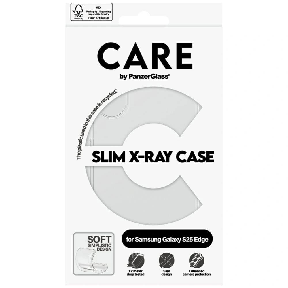 CARE by PanzerGlass Fashion X-Ray Samsung Galaxy S25 Edge clear - 4