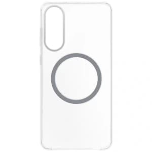 Etui Samsung Clear Magnet Case do Galaxy S25 Edge przezroczysty