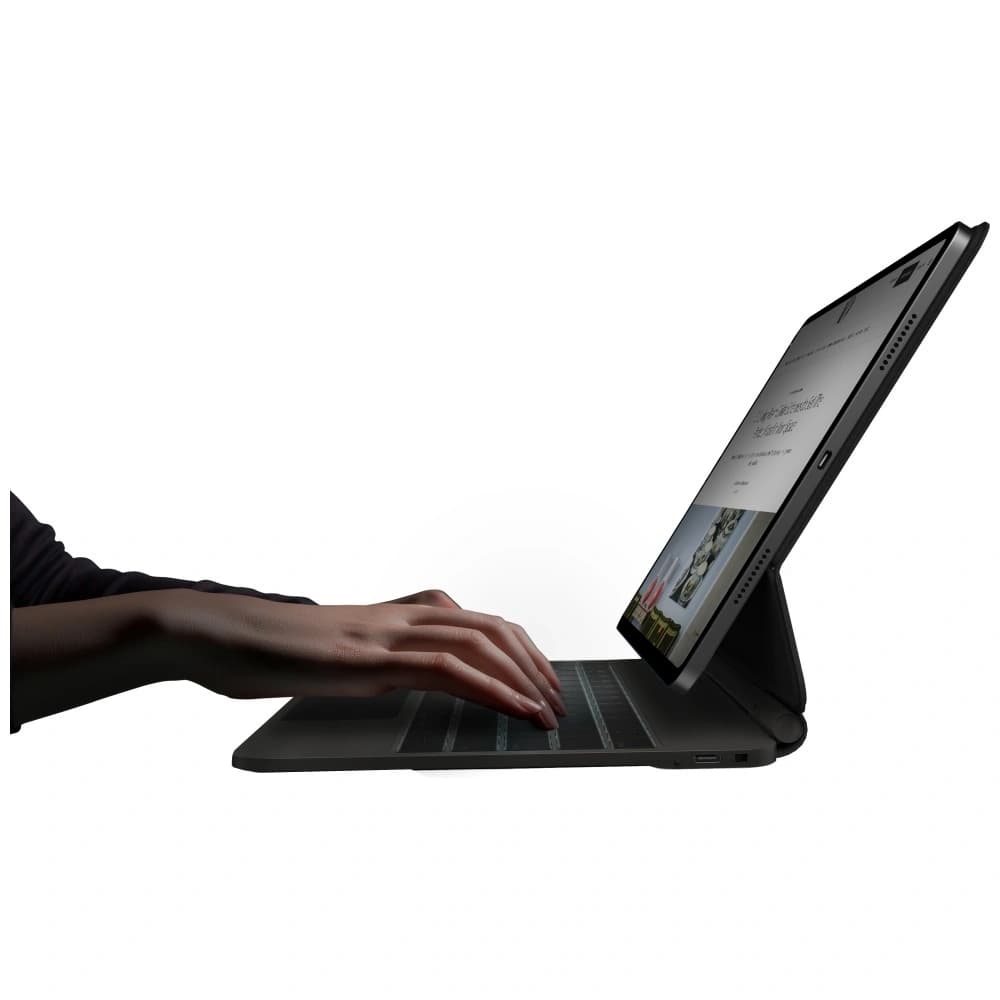 UNIQ Venno Pro Magnetische Smart Apple iPad Pro 13" 2024 schwarz - 5