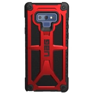 Urban Armor Gear Samsung UAG Tasche Monarch Galaxy Note 9 (rot)