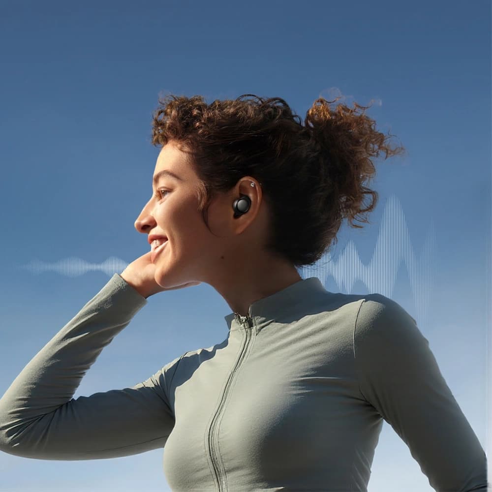 Joyroom Jdots JR-DB3 Drahtlose In-Ear Kopfhörer Bluetooth 5.4 TWS Schwarz - 11