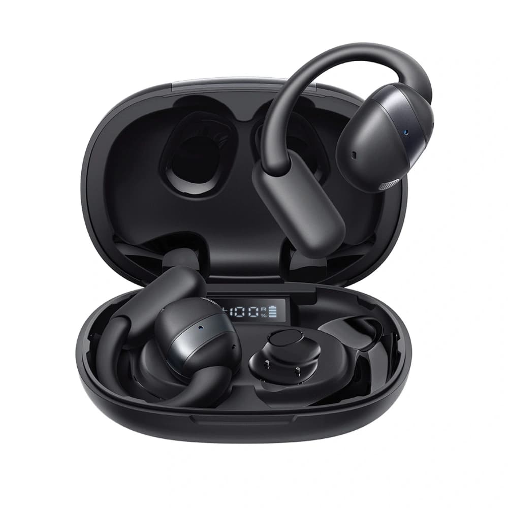 Joyroom Openfree JR-OE4 kabellose Open-Ear Kopfhörer Bluetooth 5.4 TWS schwarz - 1