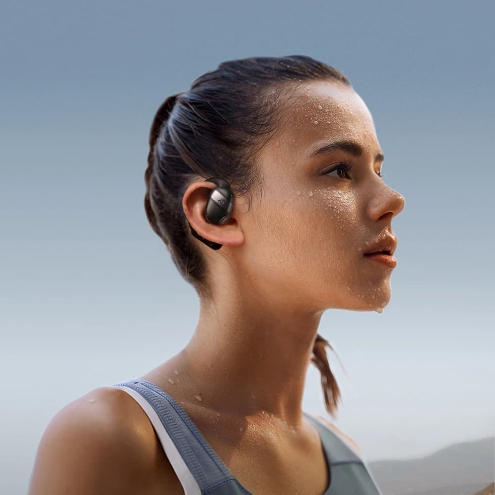 Joyroom Openfree JR-OE4 kabellose Open-Ear Kopfhörer Bluetooth 5.4 TWS schwarz - 9