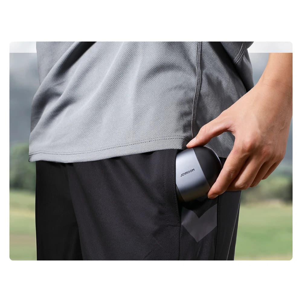 Joyroom Openfree JR-OE4 kabellose Open-Ear Kopfhörer Bluetooth 5.4 TWS schwarz - 11