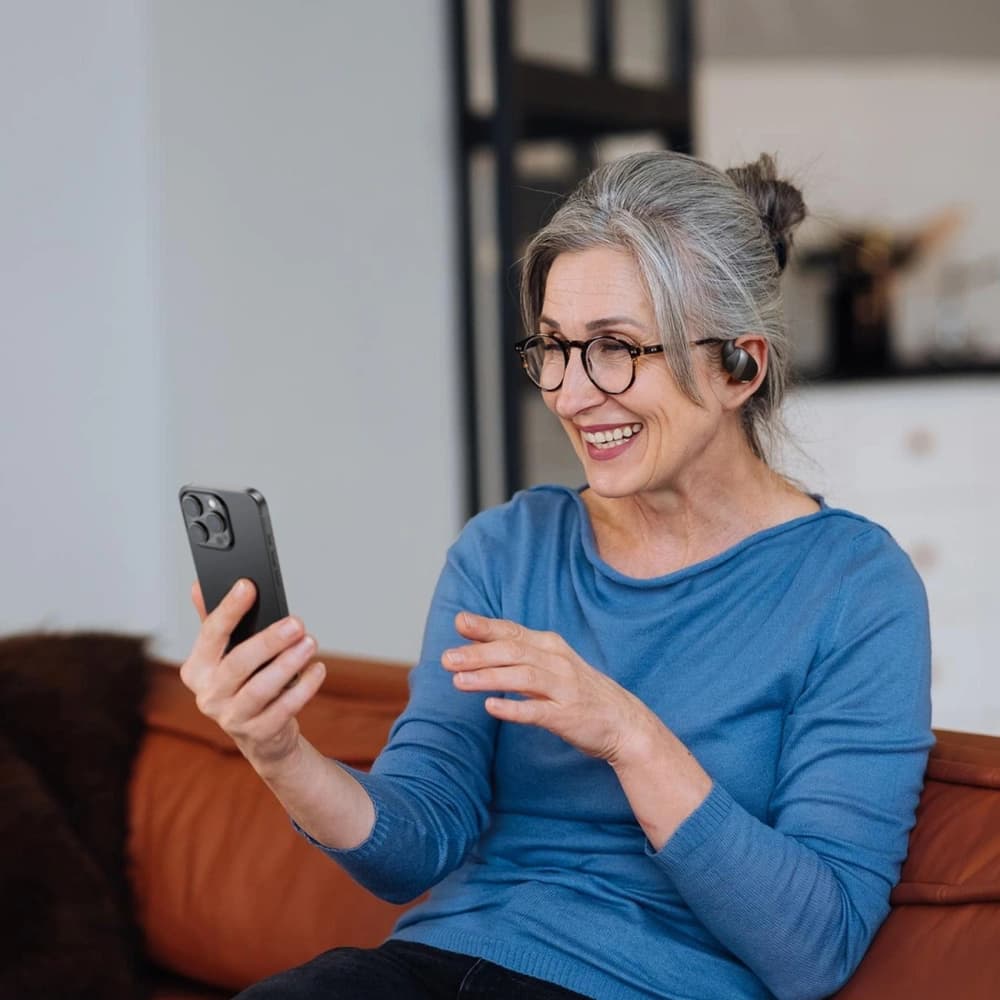 Joyroom Openfree JR-OE4 kabellose Open-Ear Kopfhörer Bluetooth 5.4 TWS schwarz - 12