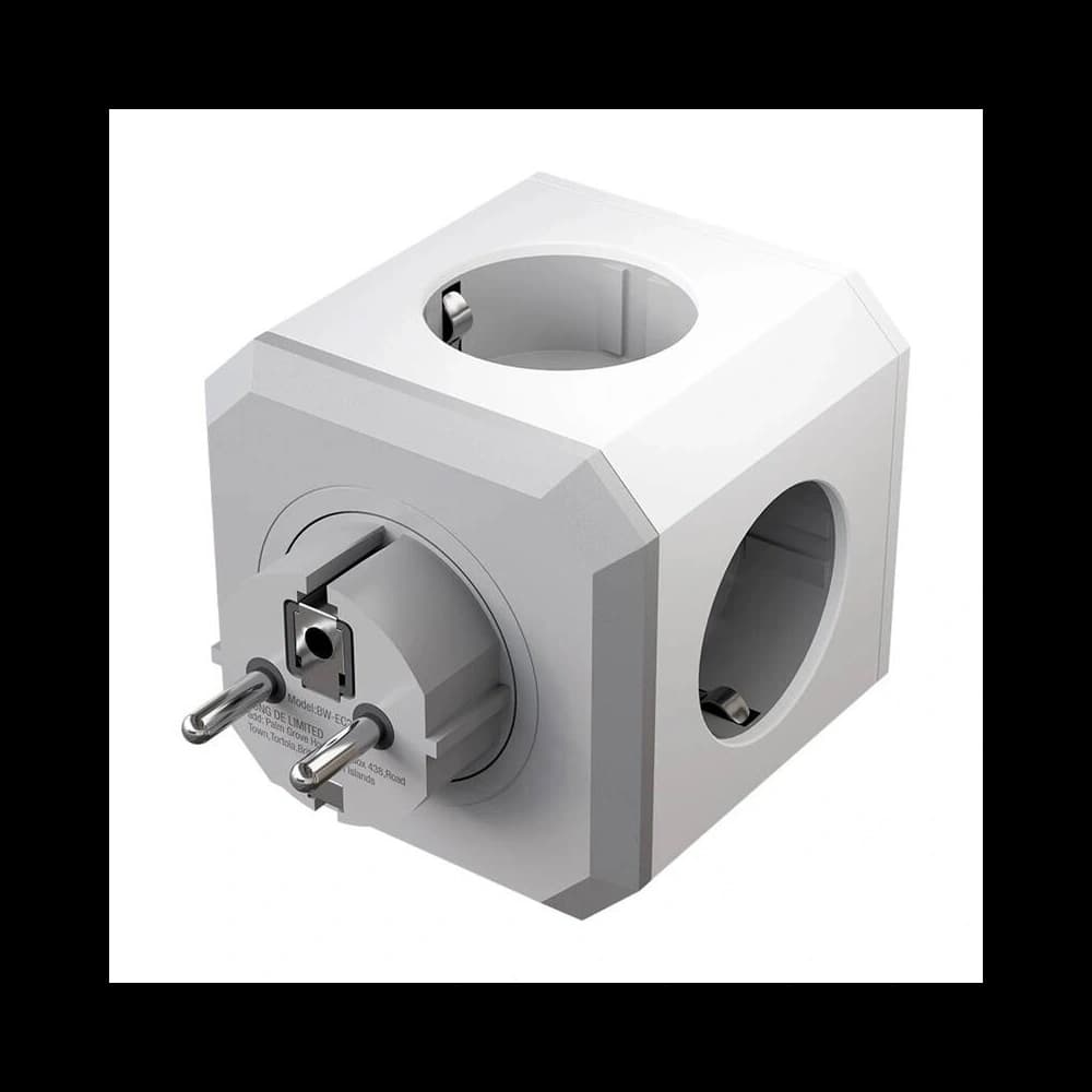 BlitzWolf BW-EC2 Steckdosenleiste 8-in-1 4xAC / 2xUSB-A / 2xUSB-C - 2