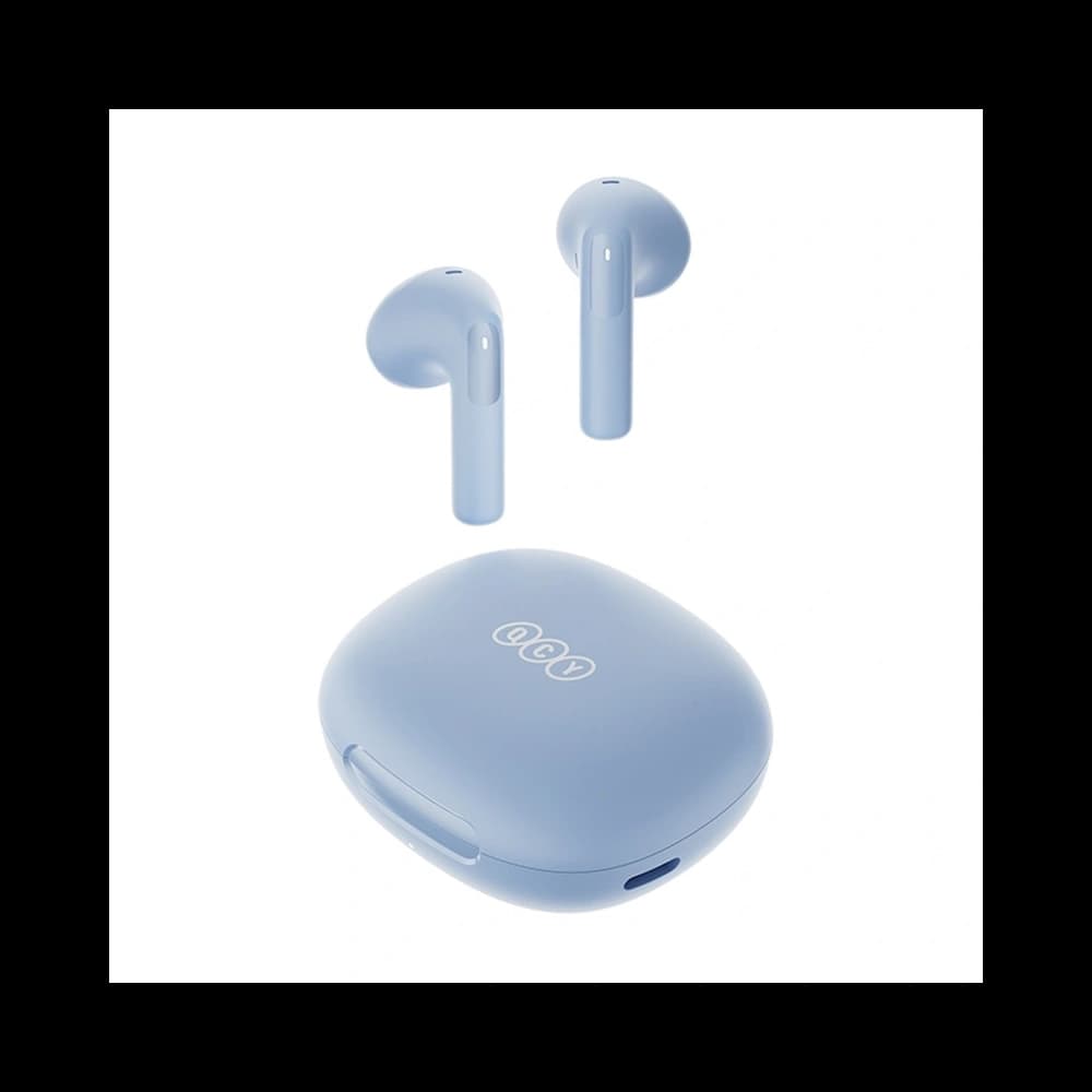 QCY Ailybuds E20 HT13 TWS Bluetooth 5.4 Wireless In-Ear Headphones Blue - 2