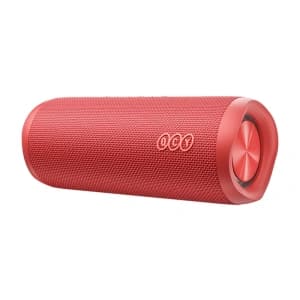 QCY SP7 Wireless Speaker Bluetooth 5.4 IPX7 Red
