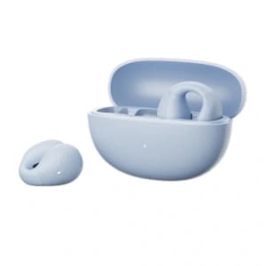 Bezprzewodowe słuchawki Clip-On QCY Crossky C10 Bluetooth 5.4 niebieski