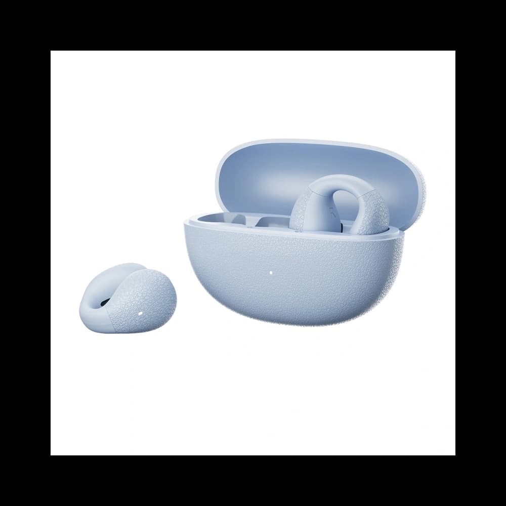 QCY Crossky C10 Drahtlose Clip-On Kopfhörer Bluetooth 5.4 blau - 1