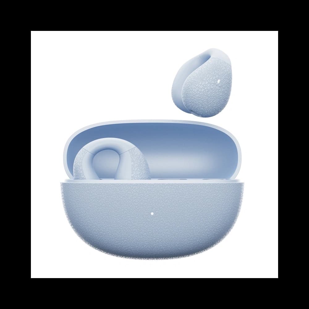 QCY Crossky C10 Drahtlose Clip-On Kopfhörer Bluetooth 5.4 blau - 2