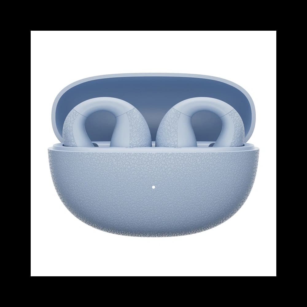 QCY Crossky C10 Drahtlose Clip-On Kopfhörer Bluetooth 5.4 blau - 3