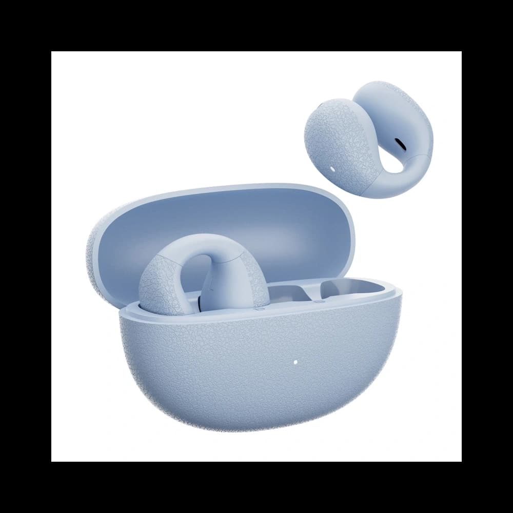 QCY Crossky C10 Drahtlose Clip-On Kopfhörer Bluetooth 5.4 blau - 4