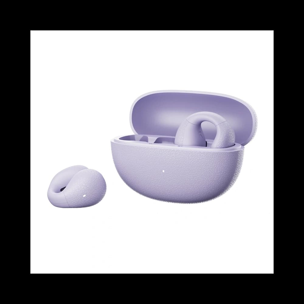 QCY Crossky C10 Drahtlose Clip-On Kopfhörer Bluetooth 5.4 lila - 1