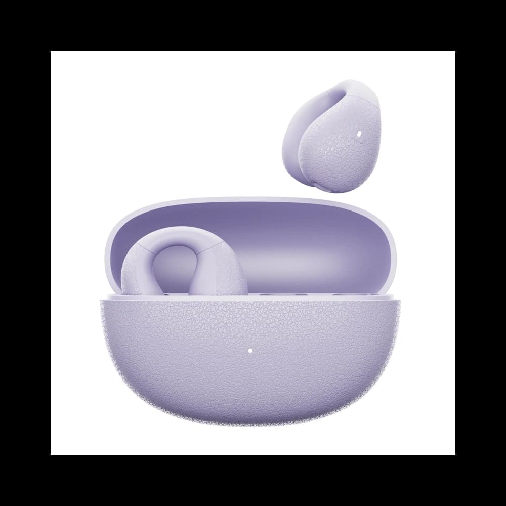 QCY Crossky C10 Drahtlose Clip-On Kopfhörer Bluetooth 5.4 lila - 2