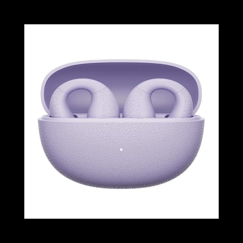 QCY Crossky C10 Drahtlose Clip-On Kopfhörer Bluetooth 5.4 lila - 3