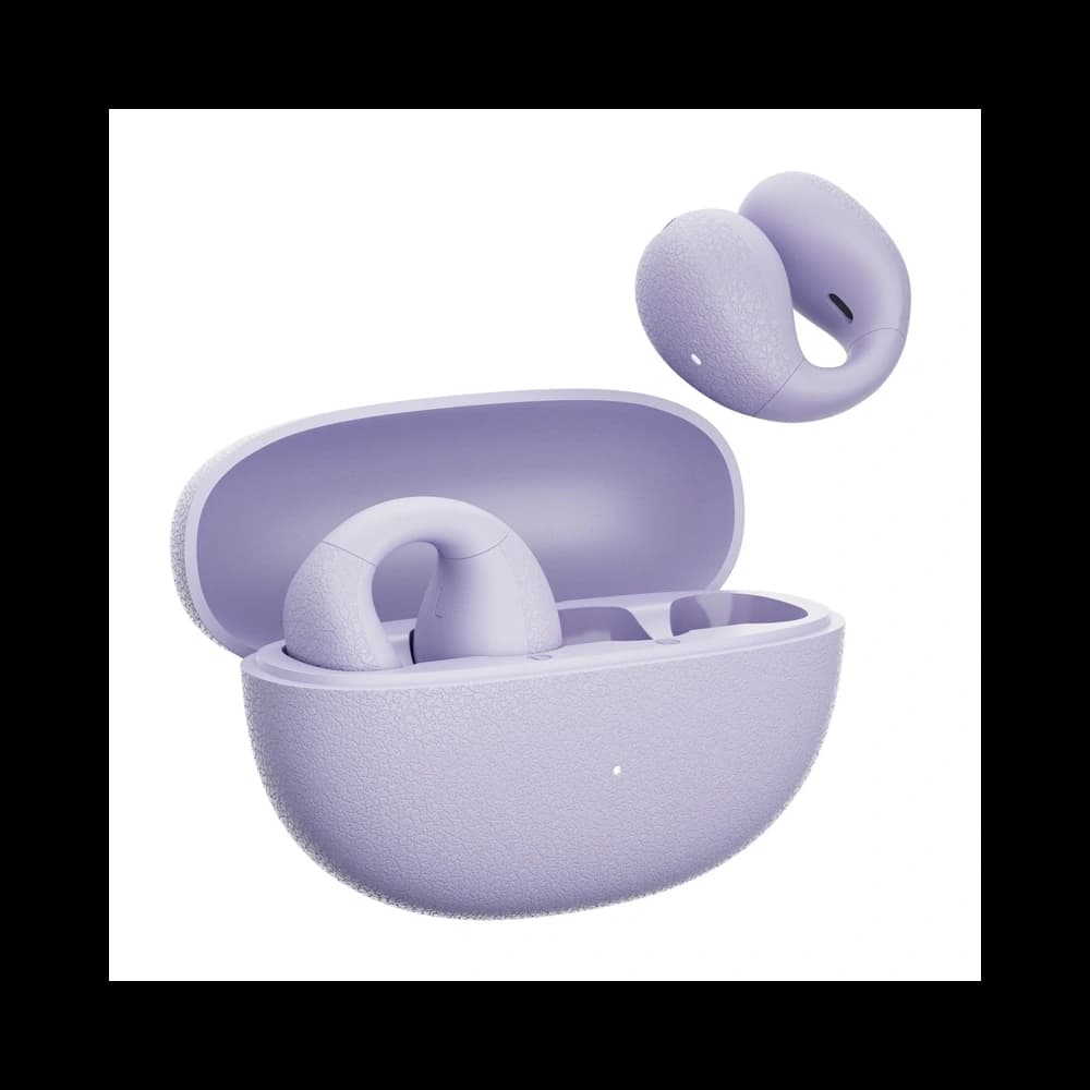 QCY Crossky C10 Drahtlose Clip-On Kopfhörer Bluetooth 5.4 lila - 4