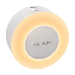 Yeelight Jelly 4 Plus Nachtlicht mit 15W USB-C Ladegerät und Dämmerungssensor