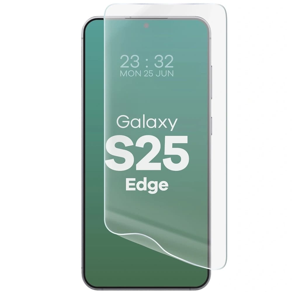 Bizon Glass Hydrogel Front Samsung Galaxy S25 Edge [2 PACK] - 5