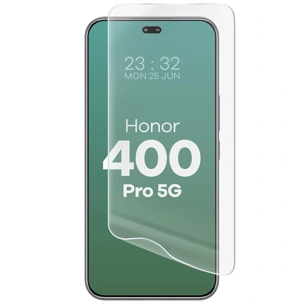 Bizon Glass Hydrogel Front Honor 400 Pro 5G [2 PACK] - 5