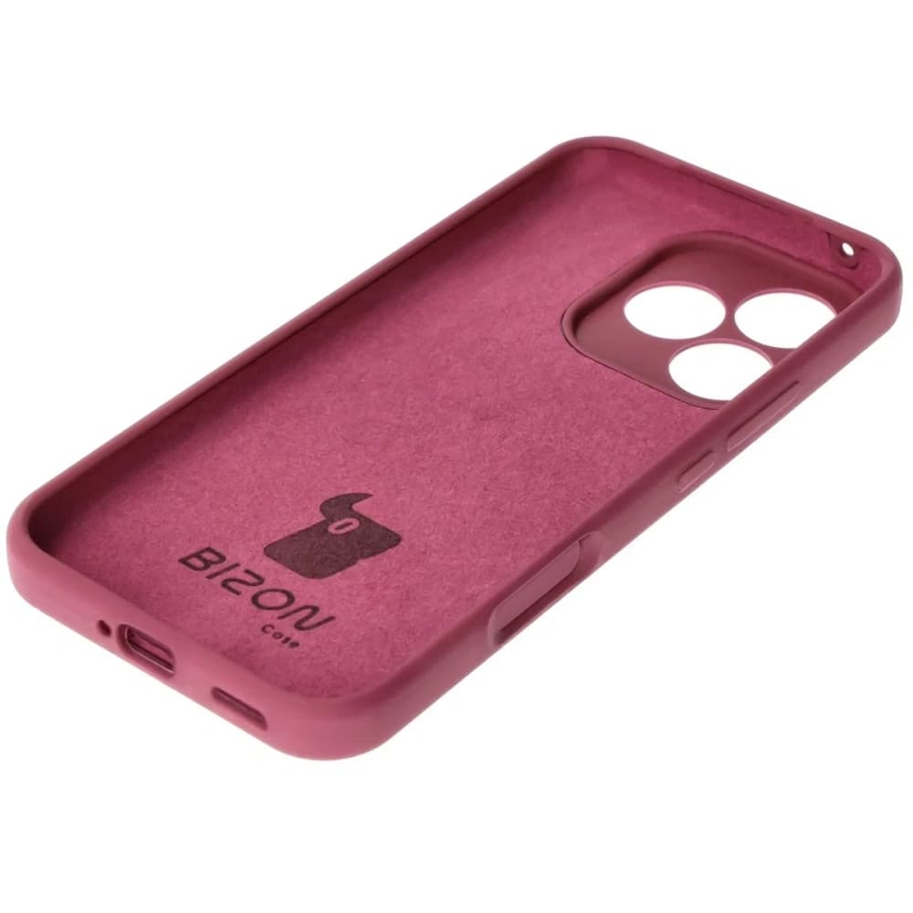 Bizon Soft Case Honor 400 Lite 5G dunkel lila - 4