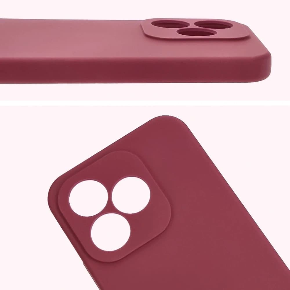 Bizon Soft Case Honor 400 Lite 5G dunkel lila - 5