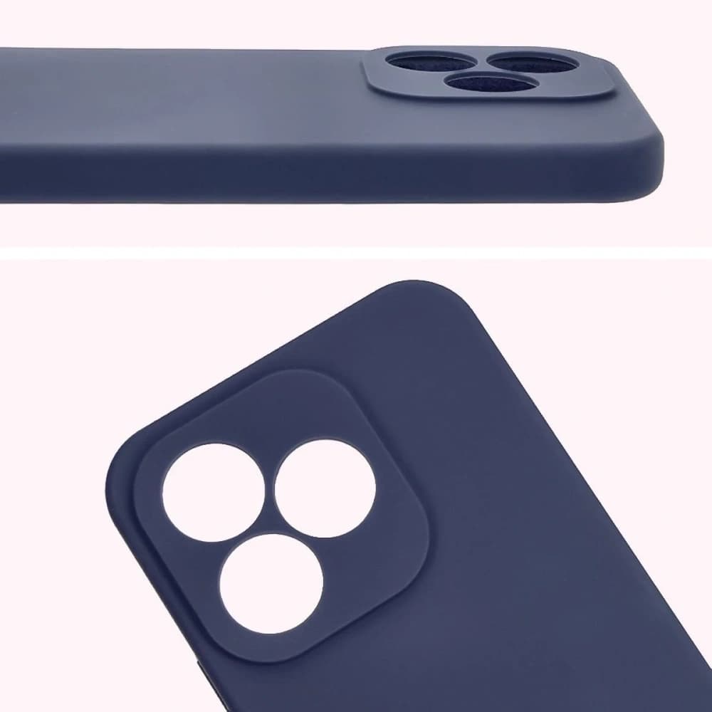 Bizon Soft Case Honor 400 Lite 5G dunkelblau - 5