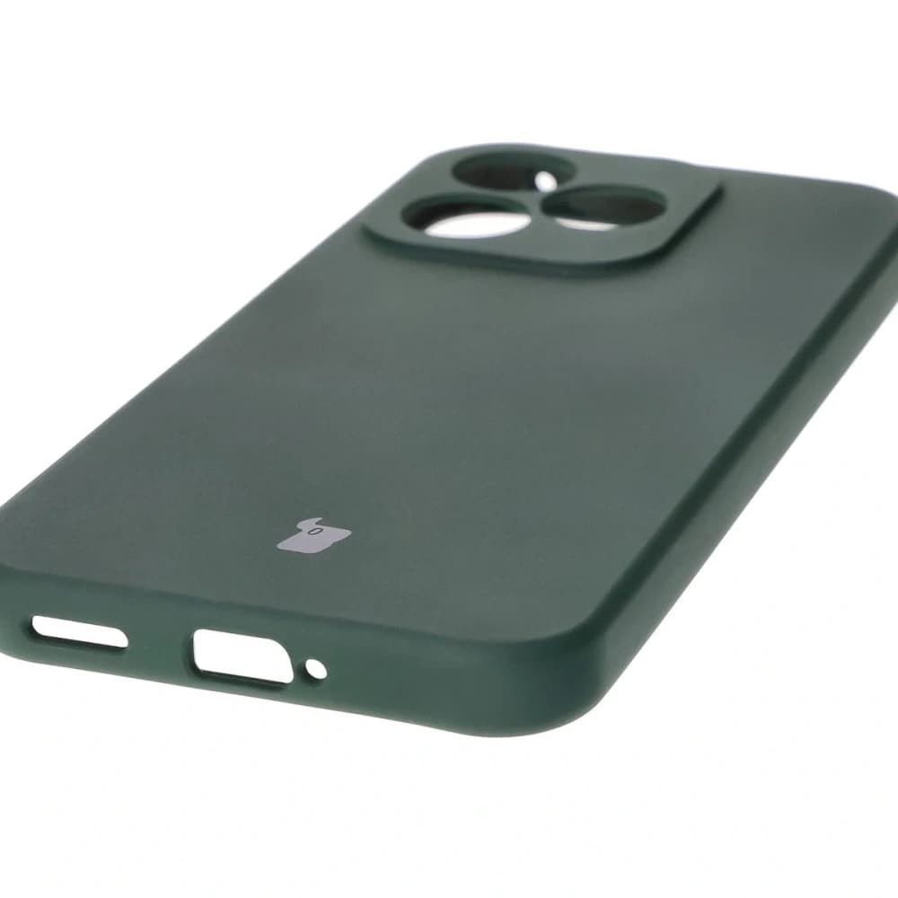 Bizon Soft Case Honor 400 Lite 5G dunkelgrün - 3