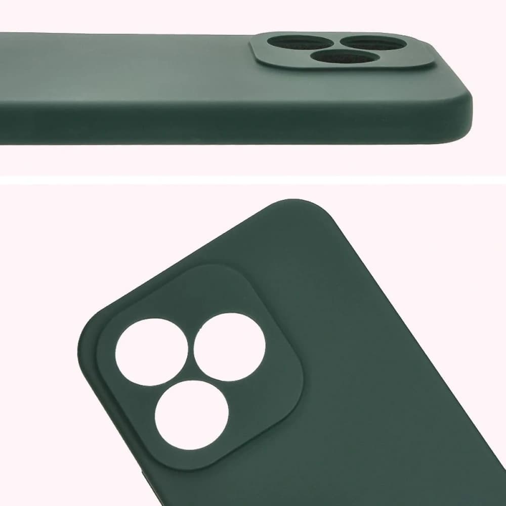 Bizon Soft Case Honor 400 Lite 5G dunkelgrün - 5