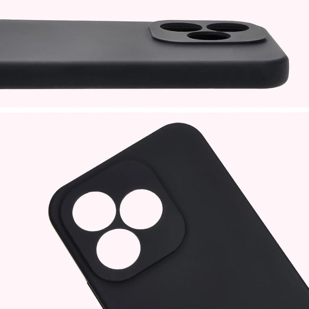Bizon Soft Case Honor 400 Lite 5G black - 5