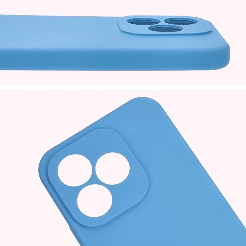 Bizon Soft Case Honor 400 Lite 5G blau - 5