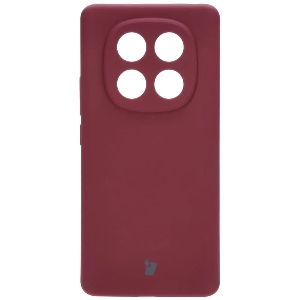Bizon Soft Case für Xiaomi Redmi Note 14 Pro 4G dunkel lila - 2