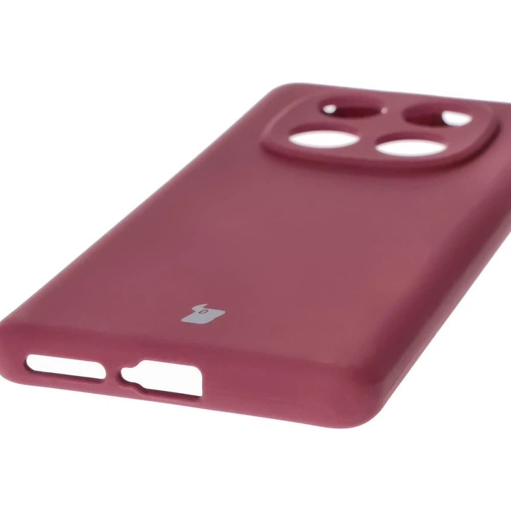 Bizon Soft Case für Xiaomi Redmi Note 14 Pro 4G dunkel lila - 3