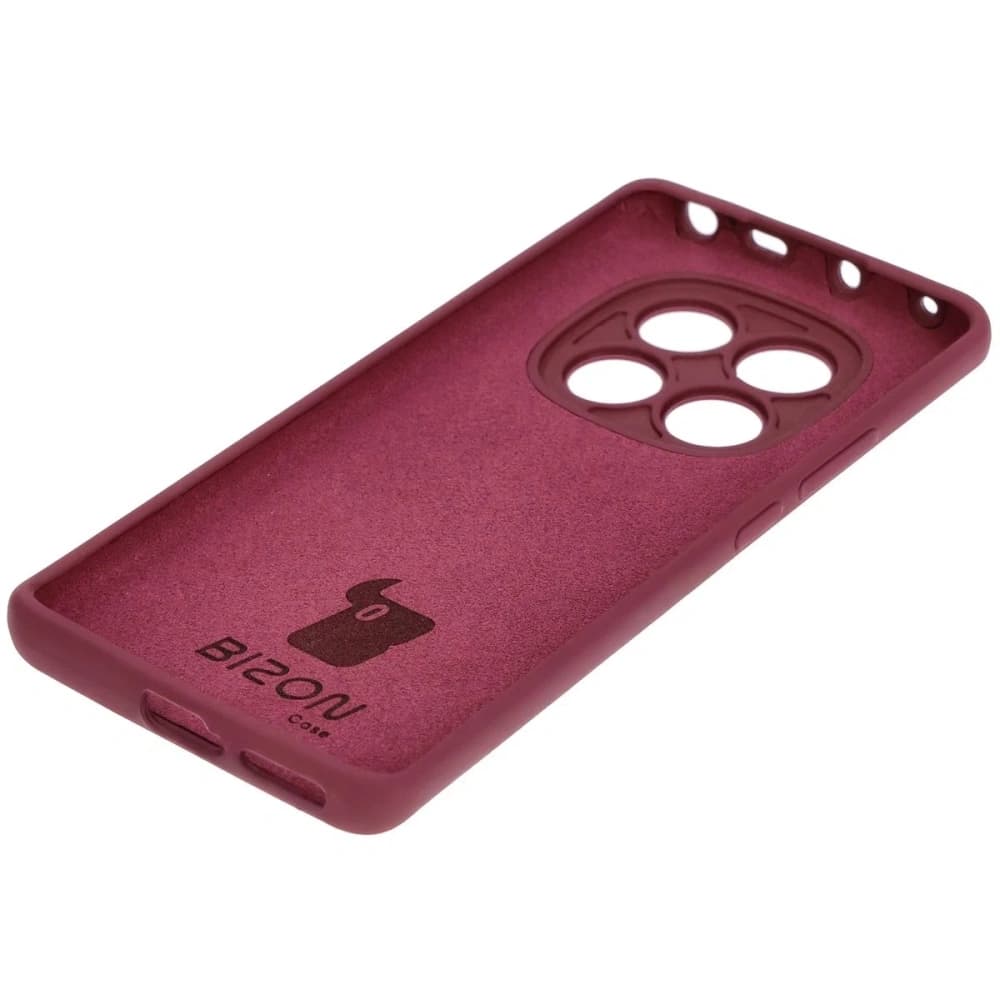 Bizon Soft Case für Xiaomi Redmi Note 14 Pro 4G dunkel lila - 4