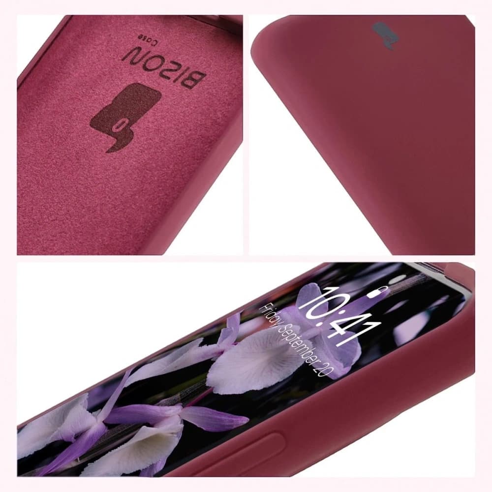 Bizon Soft Case für Xiaomi Redmi Note 14 Pro 4G dunkel lila - 6
