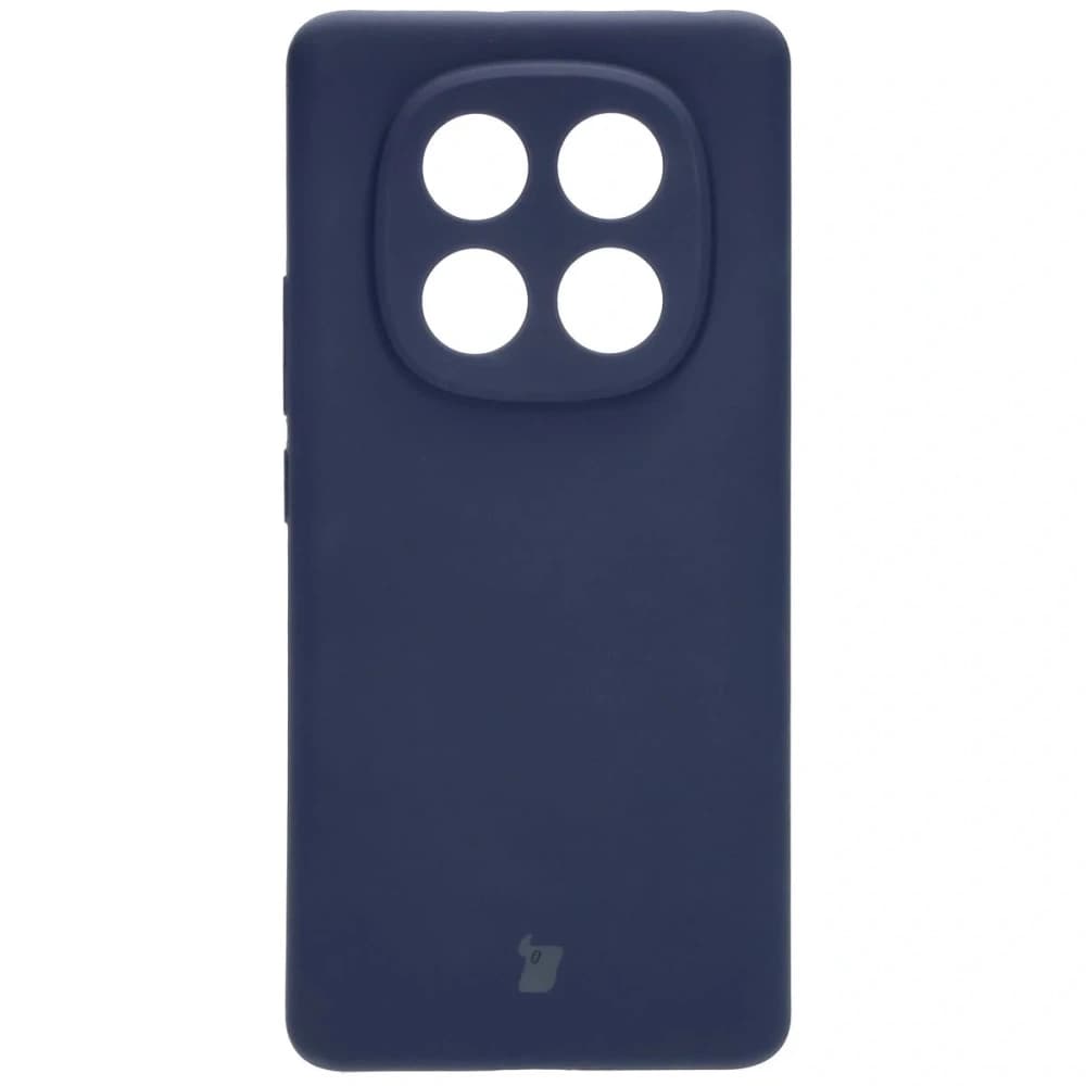 Bizon Soft Case Xiaomi Redmi Note 14 Pro 4G dunkelblau - 2
