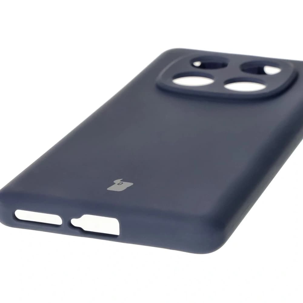 Bizon Soft Case Xiaomi Redmi Note 14 Pro 4G dunkelblau - 3