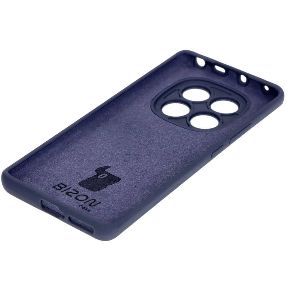 Bizon Soft Case Xiaomi Redmi Note 14 Pro 4G dunkelblau - 4
