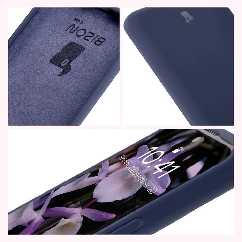 Bizon Soft Case Xiaomi Redmi Note 14 Pro 4G dunkelblau - 6