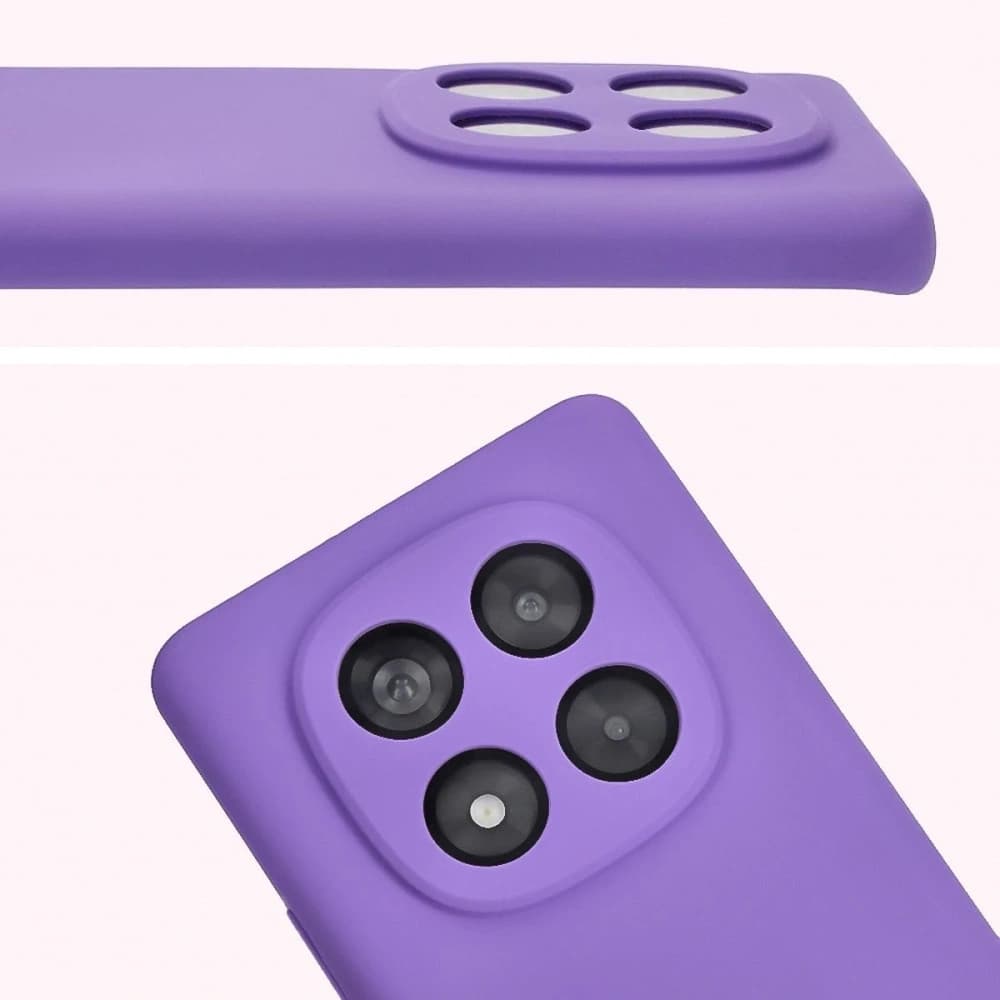 Bizon Soft Case Xiaomi Redmi Note 14 Pro 4G purple - 5