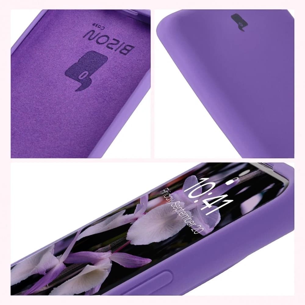 Bizon Soft Case Xiaomi Redmi Note 14 Pro 4G purple - 6