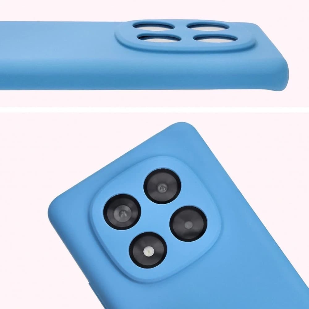 Bizon Soft Case Xiaomi Redmi Note 14 Pro 4G blau - 5