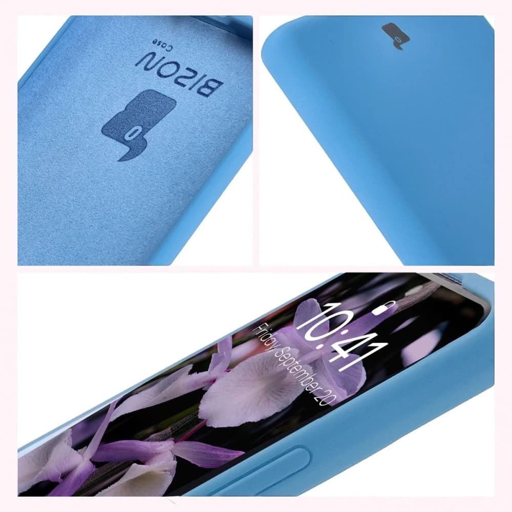 Bizon Soft Case Xiaomi Redmi Note 14 Pro 4G blau - 6