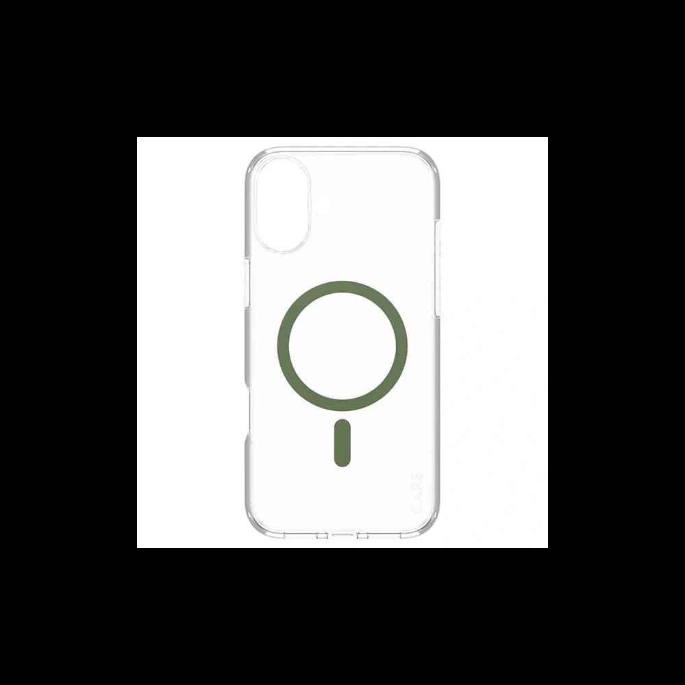 CARE by PanzerGlass Flagship Case MagSafe Apple iPhone 16 Plus green - 3
