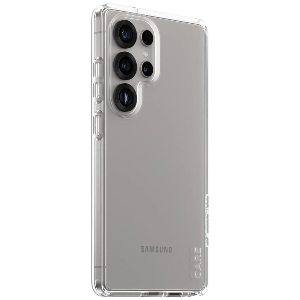 CARE von PanzerGlass Flagship Urban Combat Samsung Galaxy S25 Ultra klar - 2