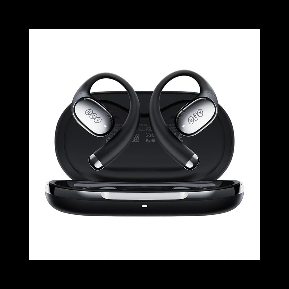 QCY Crossky R70 Bluetooth 6.0 Clip-On Wireless Kopfhörer Schwarz - 2