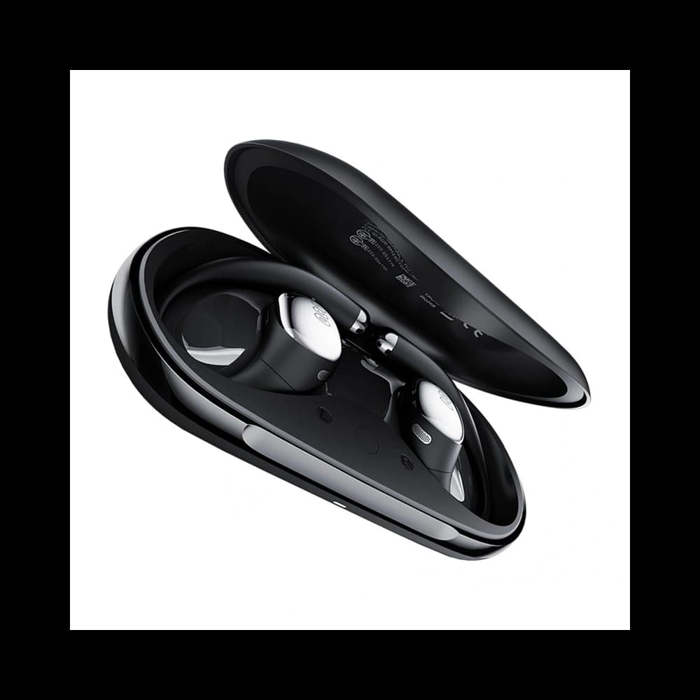 QCY Crossky R70 Bluetooth 6.0 Clip-On Wireless Kopfhörer Schwarz - 3